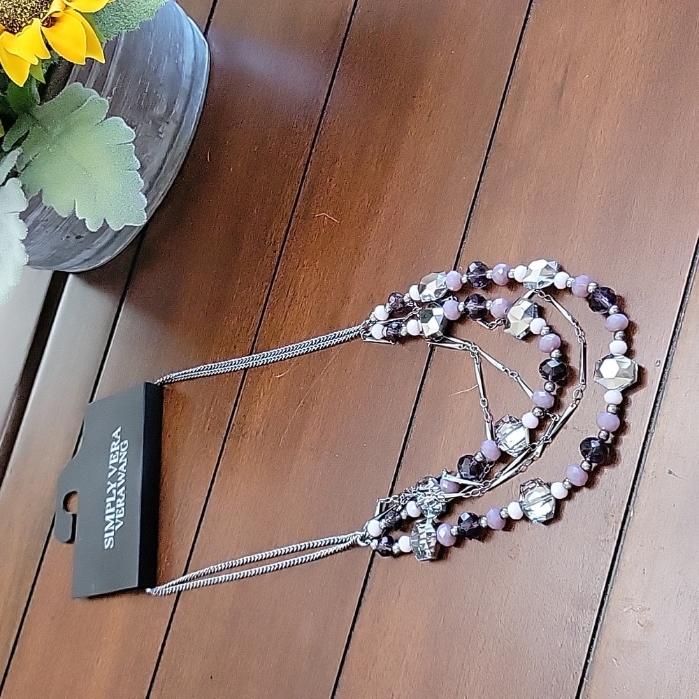 💜 VERA WANG NECKLACE